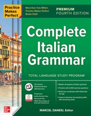 Buy Practice Makes Perfect: Complete Italian Grammar, Premium Fourth Edition
