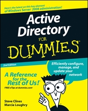 Buy Active Directory For Dummies