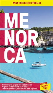 Buy Menorca Marco Polo Pocket Travel Guide - With Pull Out Map