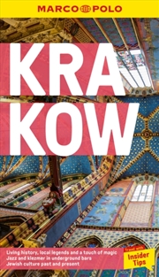 Buy Krakow Marco Polo Pocket Travel Guide - With Pull Out Map