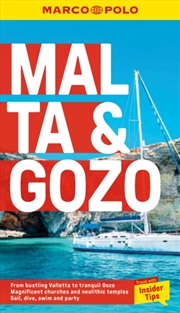 Buy Malta And Gozo Marco Polo Pocket Travel Guide - With Pull Out Map