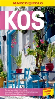 Buy Kos Marco Polo Pocket Travel Guide - With Pull Out Map
