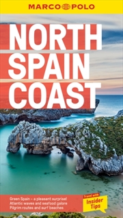 Buy North Spain Coast Marco Polo Pocket Travel Guide - With Pull Out Map