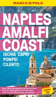 Buy Naples & Amalfi Coast Marco Polo Pocket Travel Guide - With Pull Out Map : Ischia, Capri, Pompeii, C