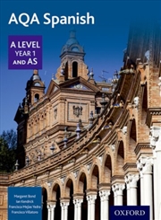 Buy Aqa Spanish A Level Year 1 And As Student Book