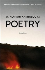 Buy The Norton Anthology Of Poetry