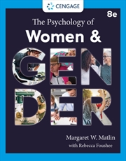 Buy The Psychology Of Women And Gender