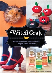 Buy Witch Craft : Wicked Accessories, Creepy-Cute Toys, Magical Treats, And More!