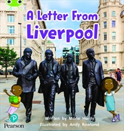 Buy Bug Club Phonics - Phase 4 Unit 12: A Letter From Liverpool