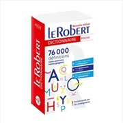 Buy Le Robert De Poche: 2024