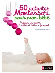 Buy 60 Activites Montessori Pour Mon Bebe