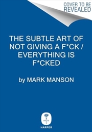 Buy The Subtle Art Of Not Giving A F*Ck / Everything Is F*Cked Box Set