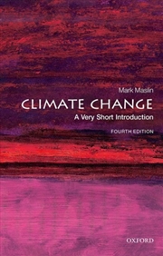 Buy Climate Change : A Very Short Introduction