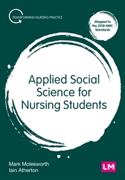 Buy Applied Social Science For Nursing Students