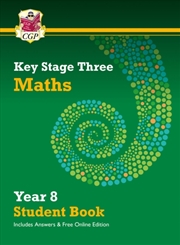 Buy Ks3 Maths Year 8 Student Book - With Answers & Online Edition