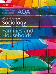 Buy Aqa As And A Level Sociology Families And Households