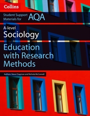 Buy Aqa As And A Level Sociology Education With Research Methods