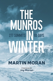 Buy The Munros In Winter : 277 Summits In 83 Days