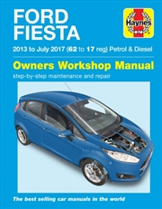 Buy Ford Fiesta Petrol & Diesel '13 To '17
