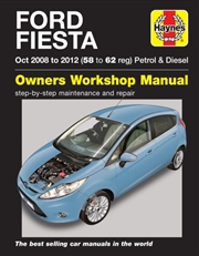 Buy Ford Fiesta : (Oct '08-'12) 58 To 62