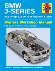 Buy Bmw 3-Series Petrol & Diesel (05 - Sept 08) Haynes Repair Manual