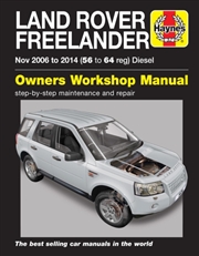 Buy Land Rover Freelander (Nov 06 - 14) 56 To 64