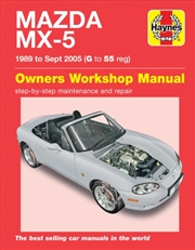 Buy Mazda Mx-5 (89 - 05) Haynes Repair Manual