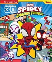 Buy Disney Junior Marvel Spidey And His Amazing Friends: First Look And Find