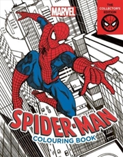 Buy Marvel Spider-Man Colouring Book: The Collector's Edition