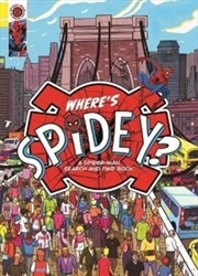 Buy Where's Spidey? : A Marvel Spider-Man Search & Find Book