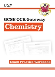 Buy Gcse Chemistry Ocr Gateway Exam Practice Workbook