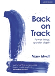 Buy Back On Track : Fewer Things, Greater Depth