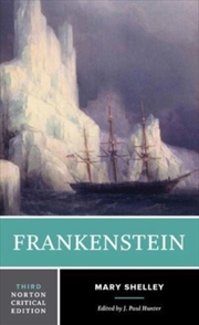 Buy Frankenstein : A Norton Critical Edition