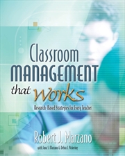 Buy Classroom Management That Works : Research-Based Strategies For Every Teacher