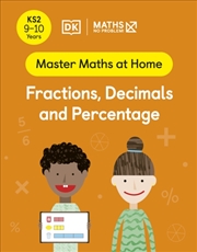 Buy Maths — No Problem! Fractions, Decimals And Percentage, Ages 9-10 (Key Stage 2)
