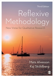 Buy Reflexive Methodology : New Vistas For Qualitative Research