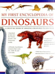Buy My First Encylopedia Of Dinosaurs (Giant Size)