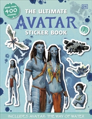 Buy The Ultimate Avatar Sticker Book : Includes Avatar The Way Of Water