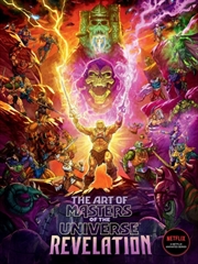 Buy The Art Of Masters Of The Universe: Revelation