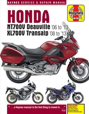 Buy Honda Nt700V Deauville & Xl700V Transalp : (06 - 13)
