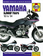 Buy Yamaha Xj900F Fours (83 - 94) Haynes Repair Manual : 83-94