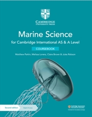 Buy Cambridge International As & A Level Marine Science Coursebook With Digital Access (2 Years)