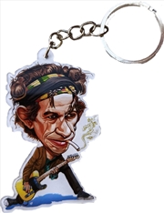 Buy Keith Richards Funky Keyring