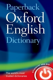 Buy Paperback Oxford English Dictionary
