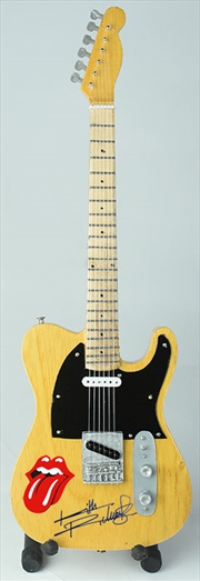 Buy Keith Richards Rolling Stones Miniature Guitar
