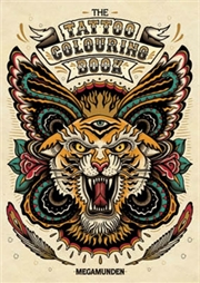 Buy The Tattoo Colouring Book