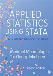 Buy Applied Statistics Using Stata : A Guide For The Social Sciences