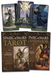 Buy Modern Spellcaster's Tarot