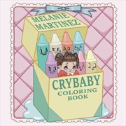 Buy Cry Baby Coloring Book