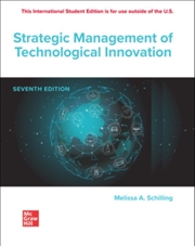 Buy Strategic Management Of Technological Innovation Ise